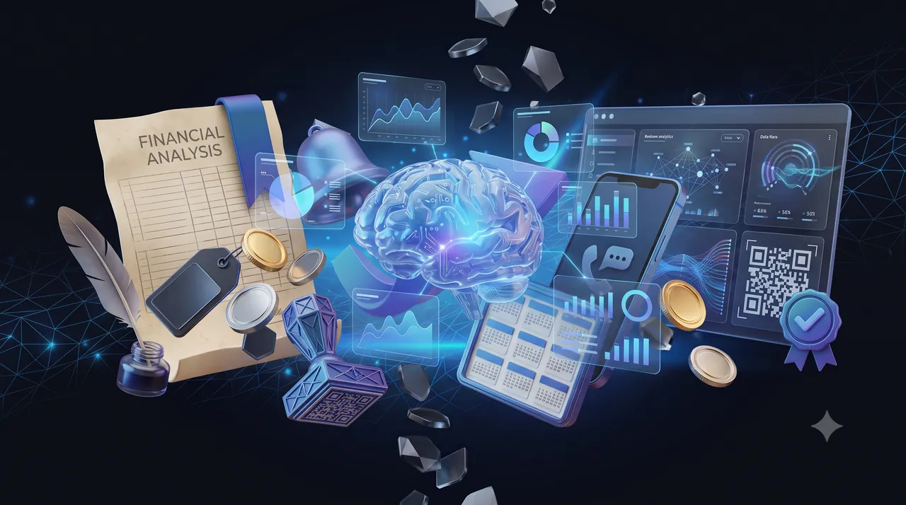 IA para controle financeiro — Como a IA Pode Organizar as Finanças do seu MEI